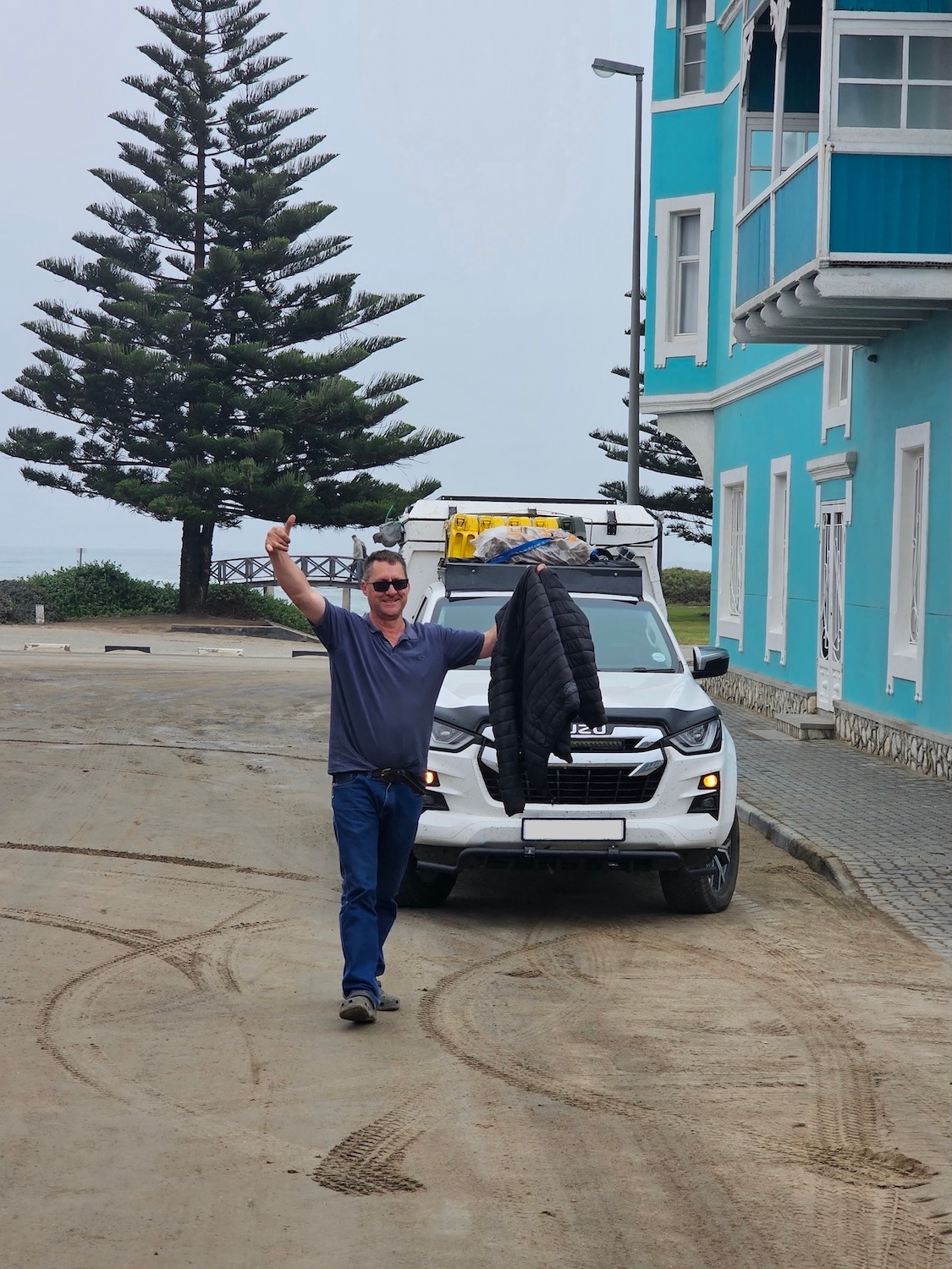 Skeleton Coast 2025 #2: Getting There