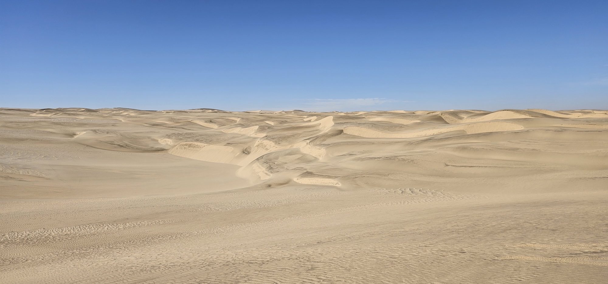 Skeleton Coast 2025 #7: Across the dune belt and into Hartmansvallei